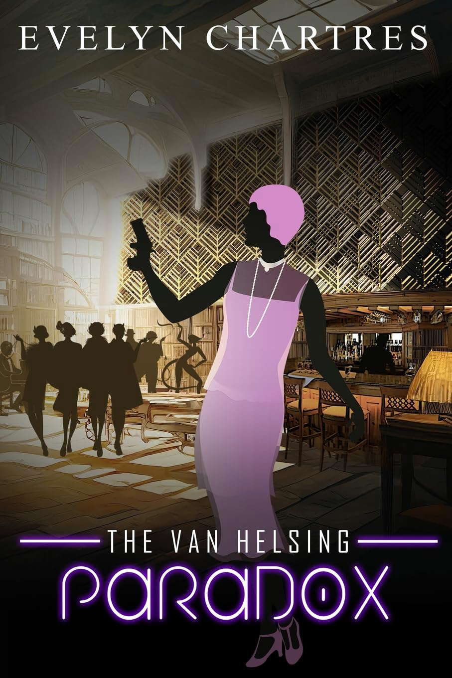 The Van Helsing Paradox (The Clara Grey Adventures) poster