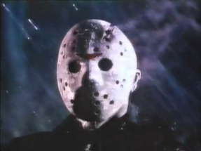 Friday the 13th Part V: A New Beginning 1985 TV trailer poster