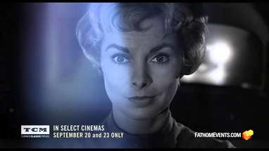 Fathom Events Trailer poster