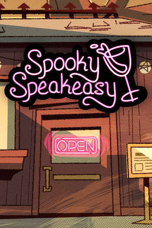 Spooky Speakeasy poster