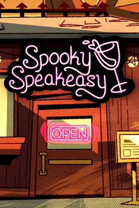 Spooky Speakeasy poster