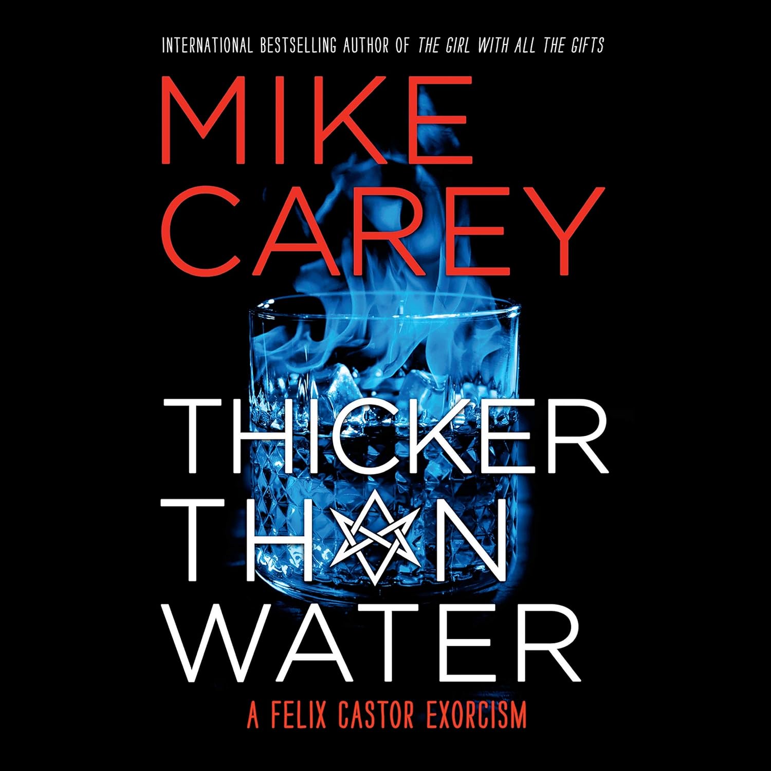 Thicker Than Water (Felix Castor Series, 4) poster