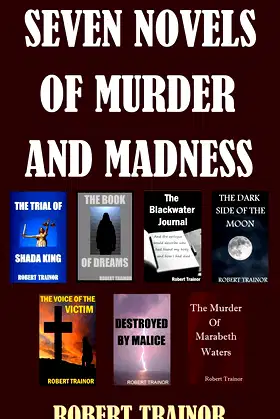 SEVEN NOVELS OF MURDER AND MADNESS poster
