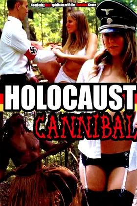 Holocaust Cannibal poster