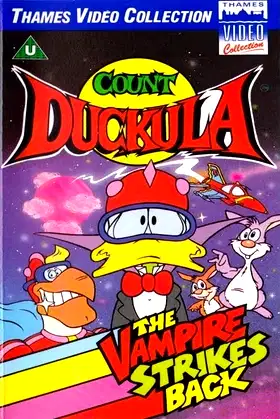 Count Duckula: The Vampire Strikes Back poster