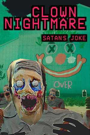 Clown Nightmare, Satan's Joke poster