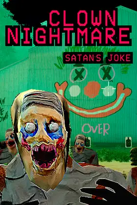 Clown Nightmare, Satan's Joke poster