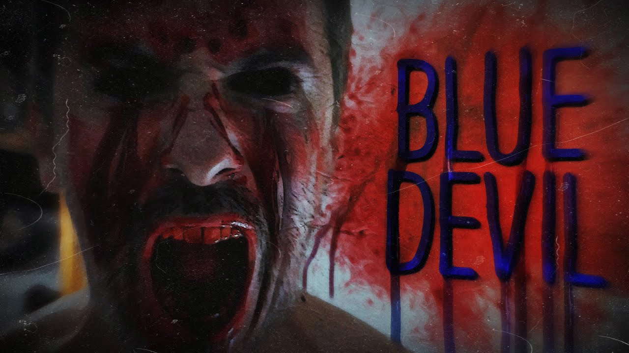 BLUE DEVIL - A Haunted House Horror Short Film