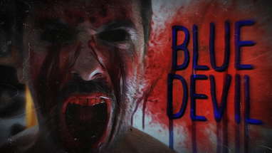 BLUE DEVIL - A Haunted House Horror Short Film poster