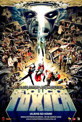 Plaga zombie: zona mutante: revolución tóxica poster