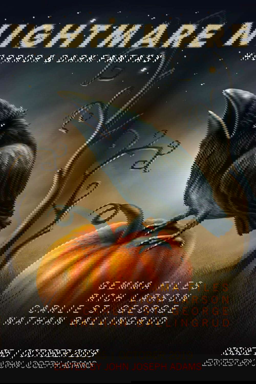 Nightmare Magazine, Issue 85 (October 2019) poster