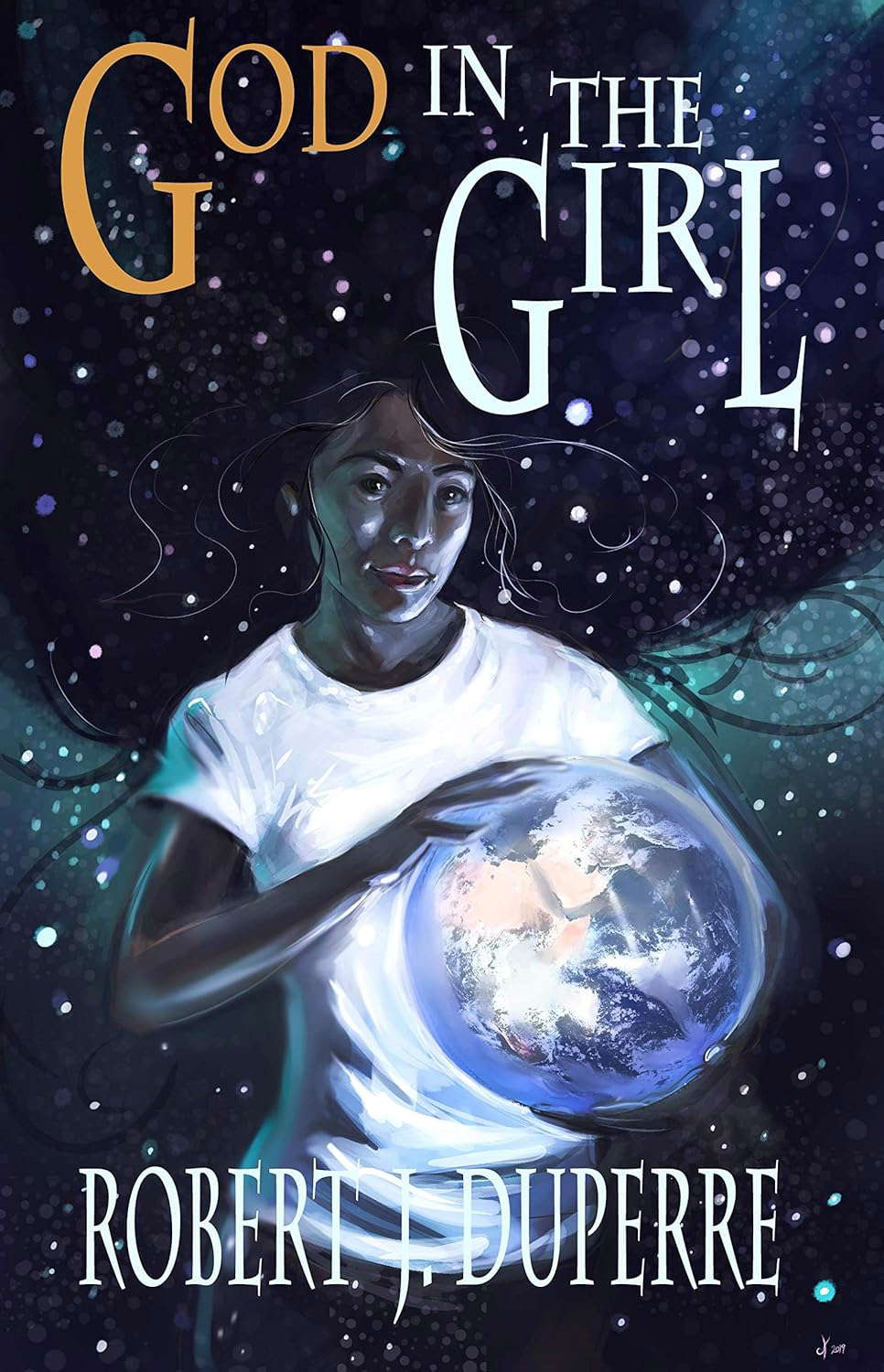 God in the Girl (The Infinity Trials Book 5) poster