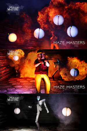 Maze Masters poster