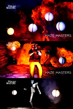 Maze Masters poster