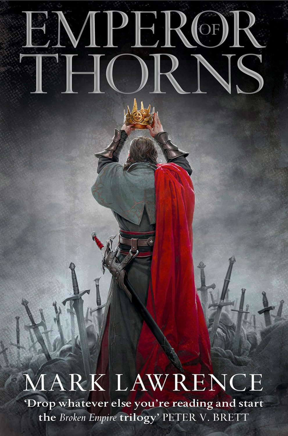 Emperor of Thorns (The Broken Empire Book 3) poster