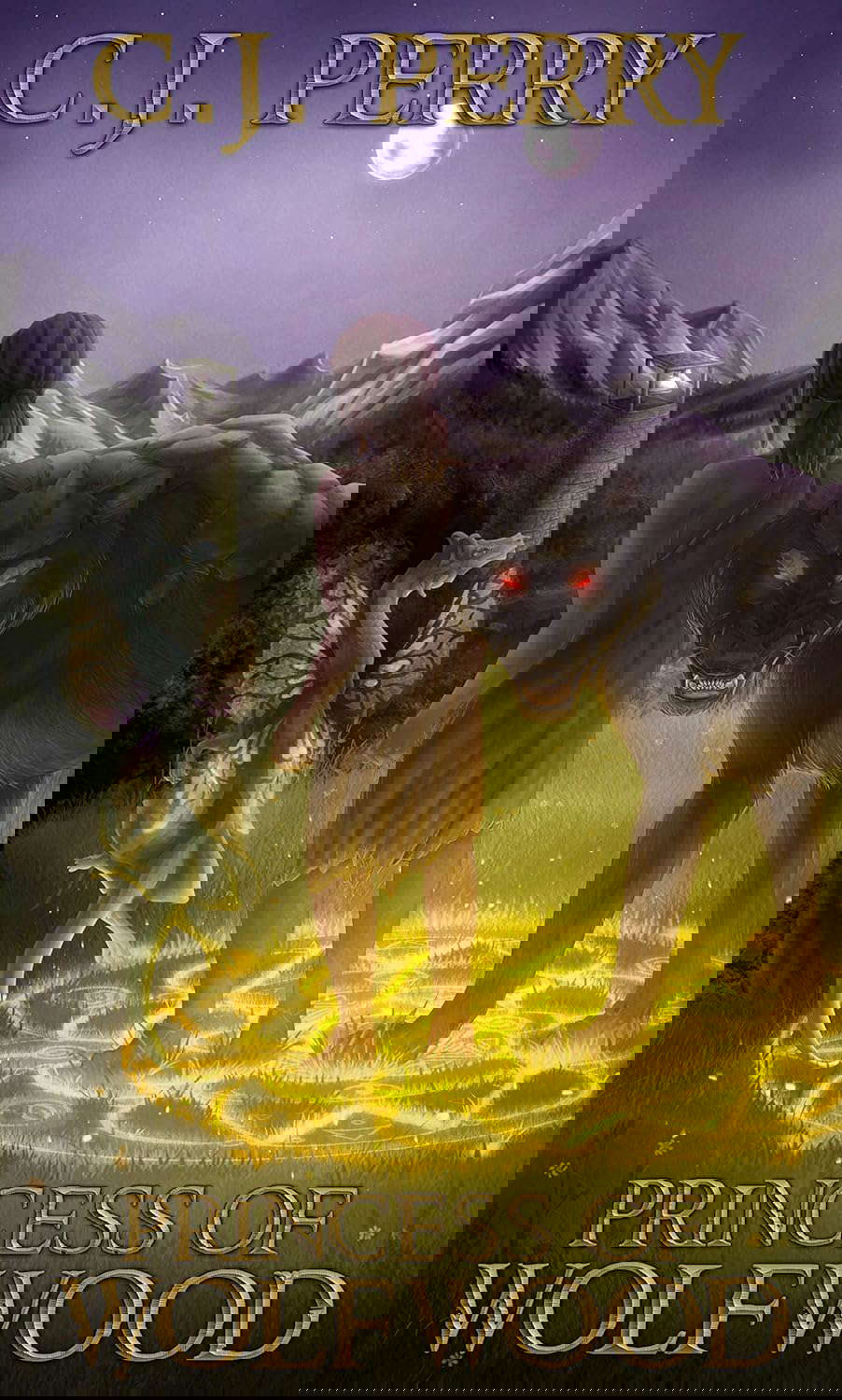 Princess of Wolfwood: A dark, fairy tale, coming of age novelette. poster