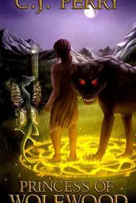 Princess of Wolfwood: A dark, fairy tale, coming of age novelette. poster