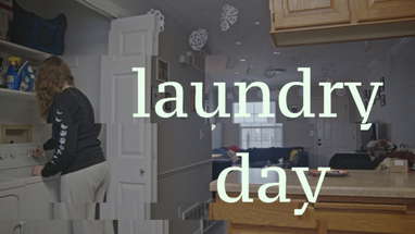 Laundry Day | 2023 Horror Short Film poster