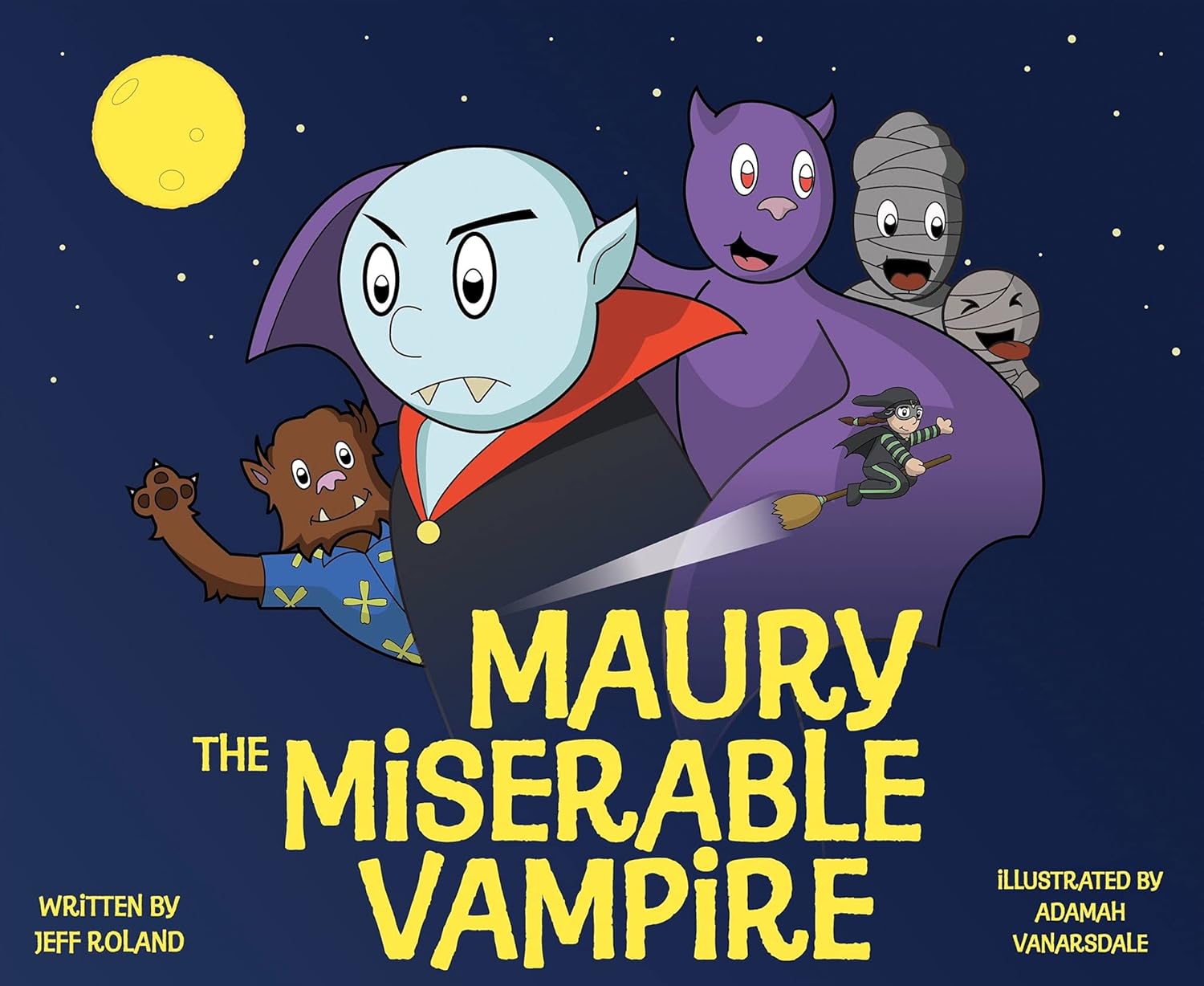 Maury The Miserable Vampire poster