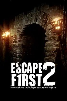 Escape First 2 poster
