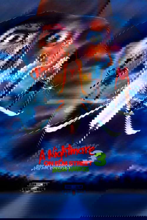 A Nightmare on Elm Street 3: Dream Warriors poster