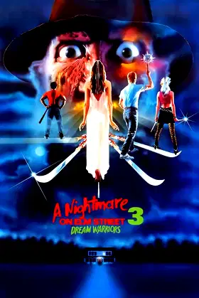 A Nightmare on Elm Street 3: Dream Warriors poster
