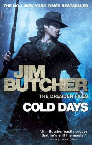 Cold Days: A Dresden Files Novel by Butcher, Jim (2013) Paperback poster
