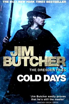 Cold Days: A Dresden Files Novel by Butcher, Jim (2013) Paperback poster
