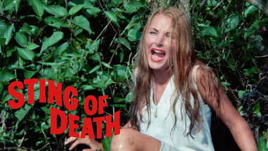 Sting of Death Official Trailer HD poster