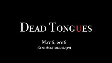 Dead Tongues Official Trailer poster