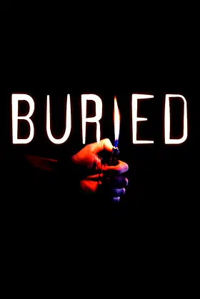 Buried poster