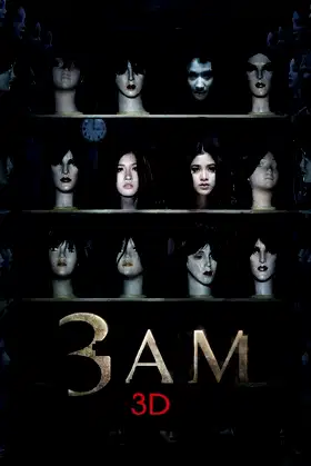 3 A.M. 3D poster