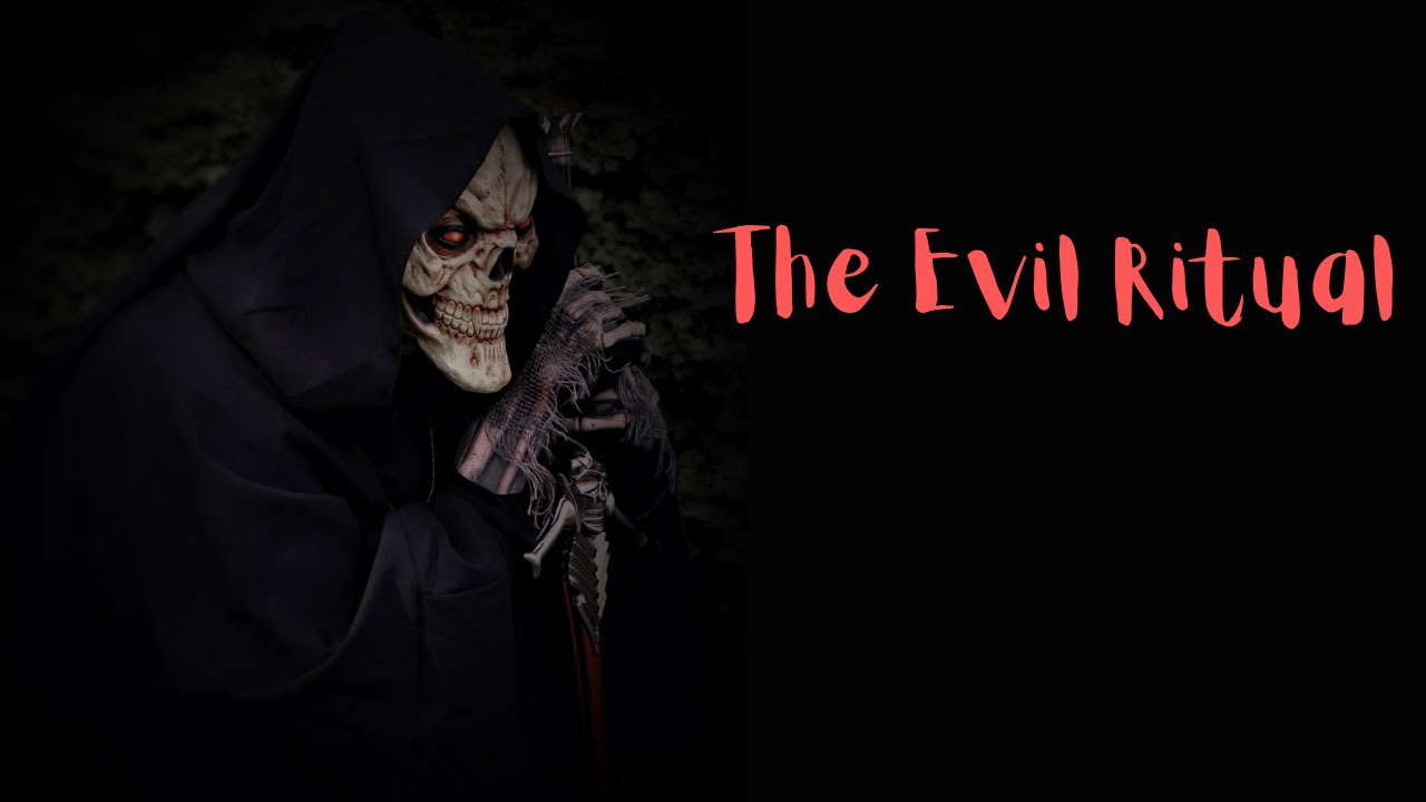 The Evil Ritual - A Short Horror Film - Halloween 🎃