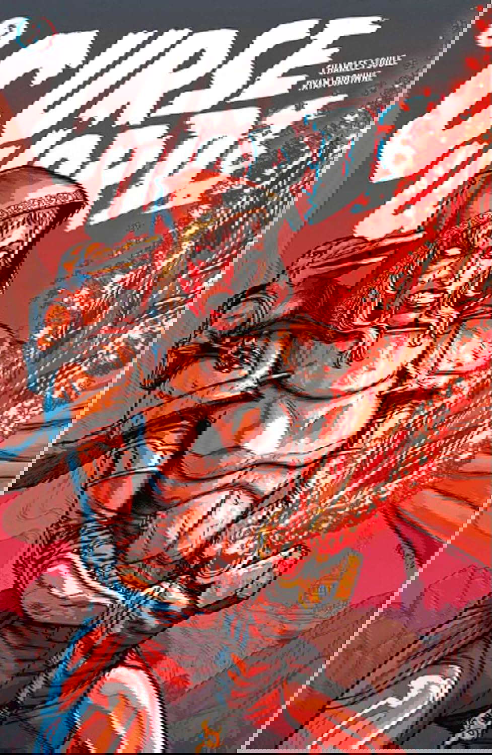 Curse Words Volume 2: Explosiontown poster