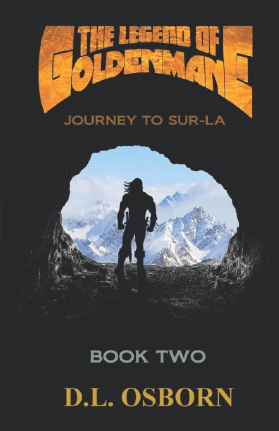 The Legend of Goldenmane: Journey to Sur-La Book Two (of Three) poster