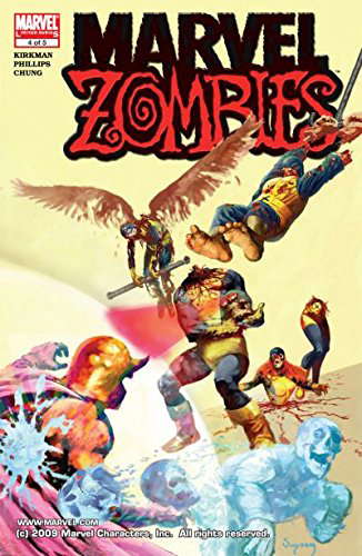 Marvel Zombies #4 poster