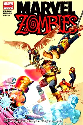 Marvel Zombies #4 poster