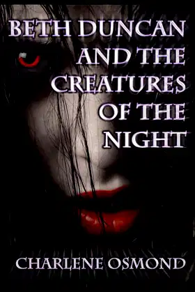 BETH DUNCAN AND THE CREATURES OF THE NIGHT poster