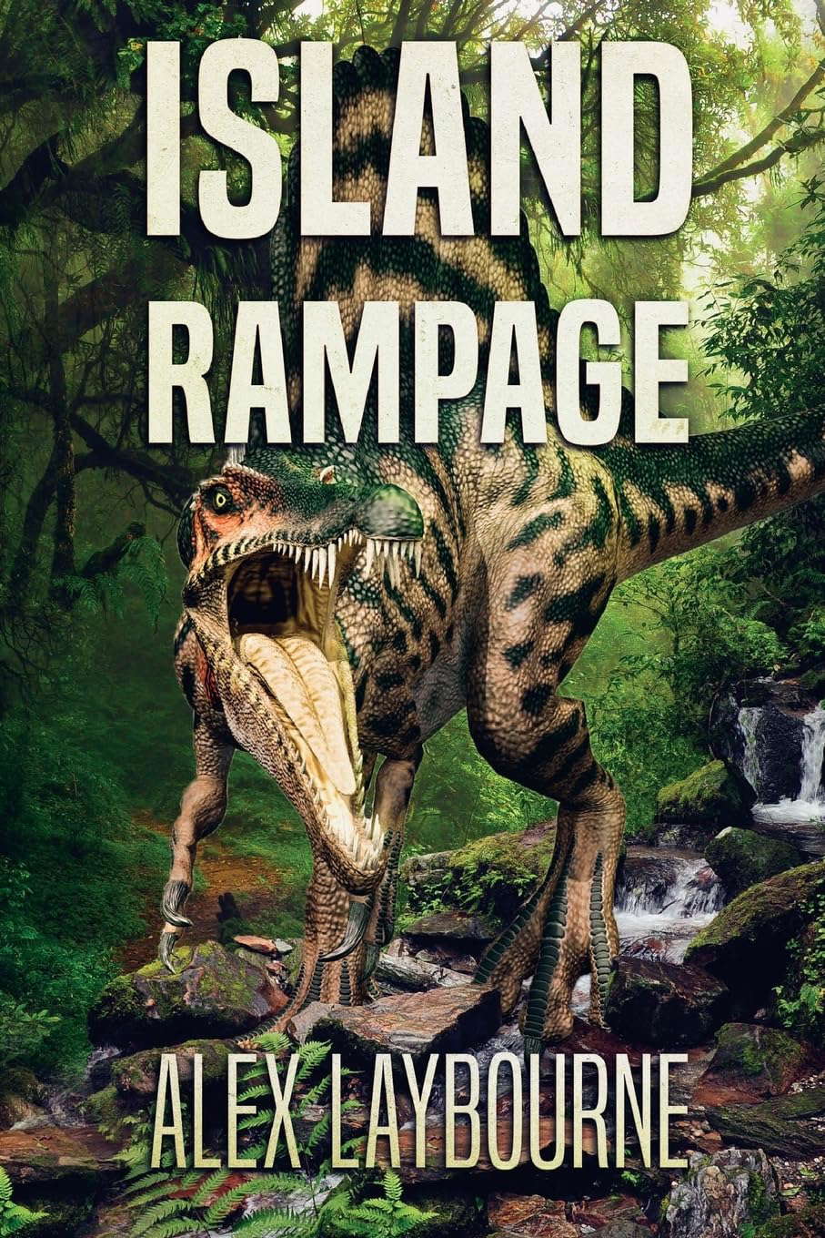 Island Rampage: A Dinosaur Thriller poster