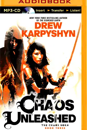 Chaos Unleashed (The Chaos Born, 3) poster