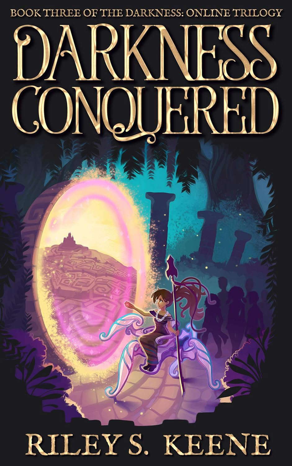 Darkness Conquered (dARkness: Online Book 3) poster