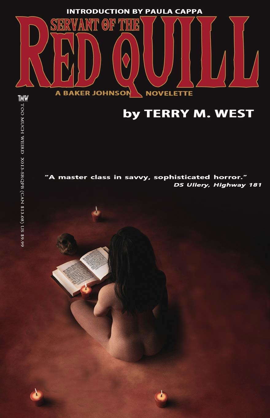 Servant of the Red Quill: A Baker Johnson Tale (The Baker Johnson) poster