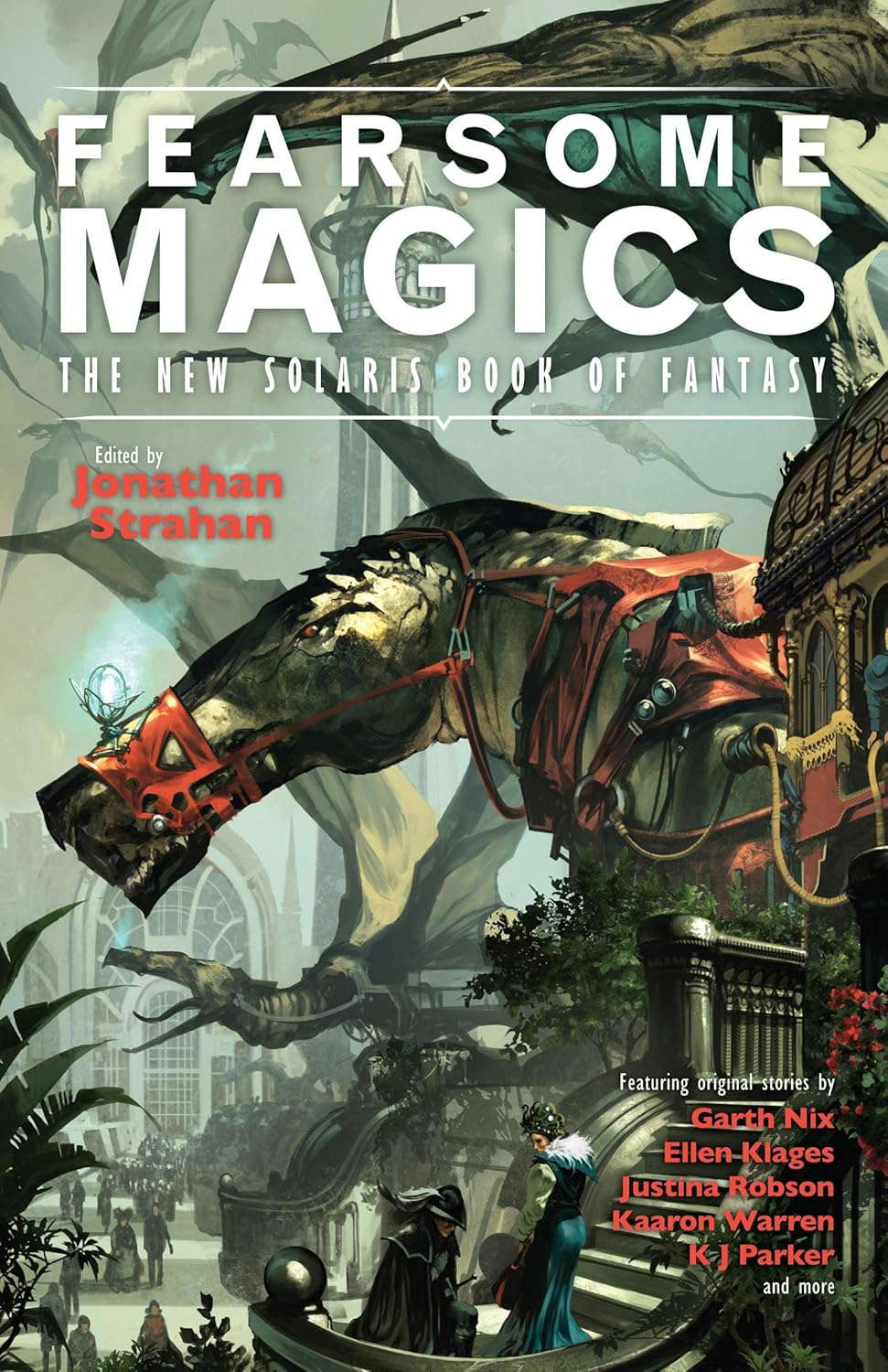 Fearsome Magics (2) (The New Solaris Book of Fantasy) poster