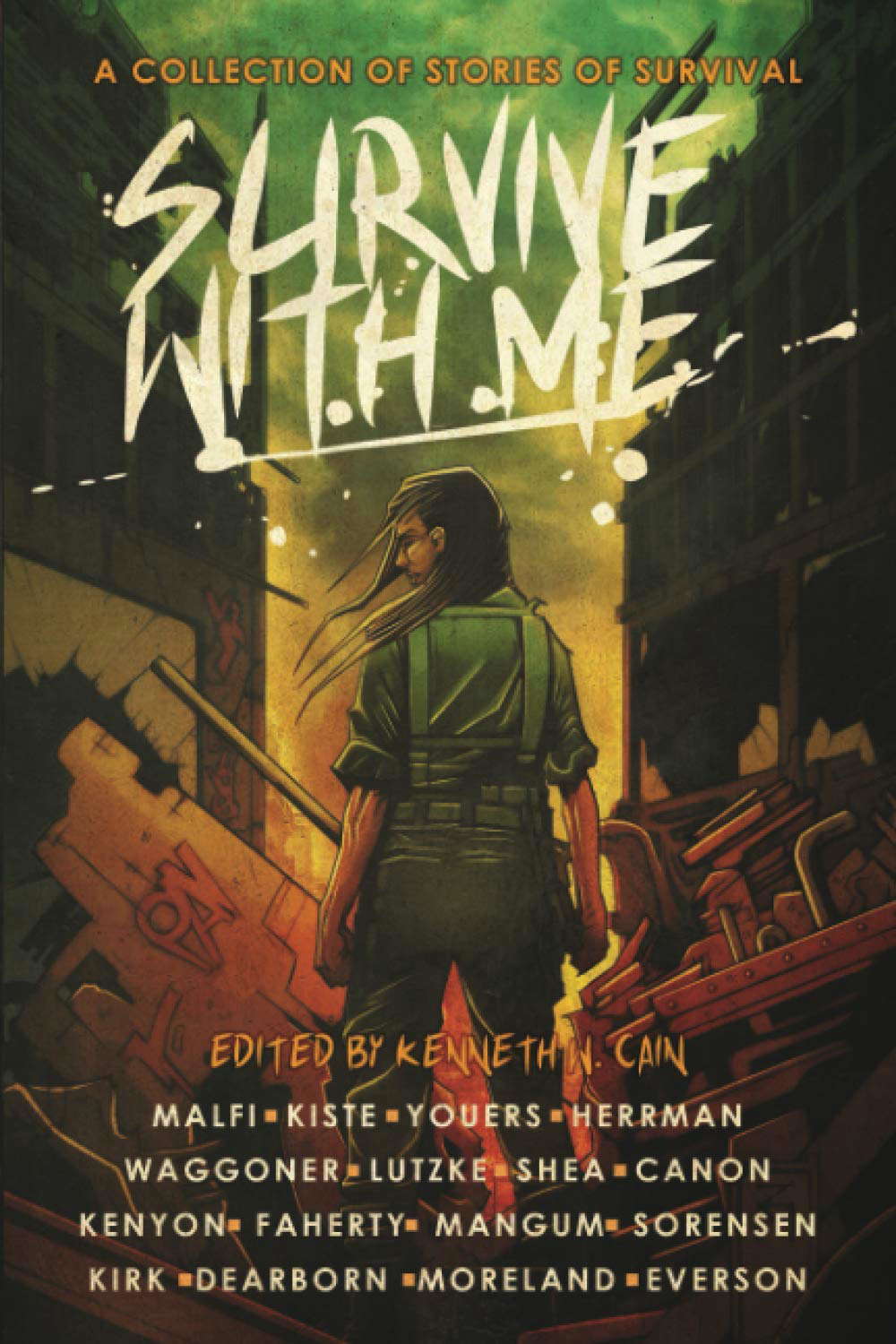 Survive With Me: A Charity Anthology poster