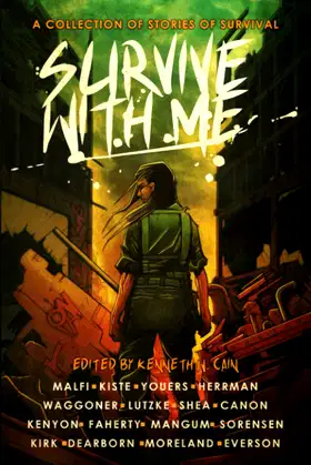 Survive With Me: A Charity Anthology poster