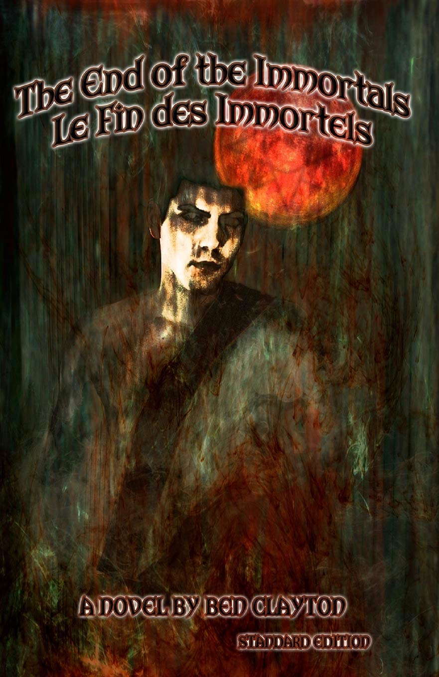 The End of the Immortals: Standard Edition poster