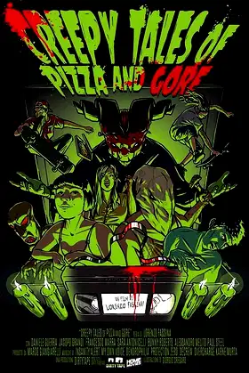 Creepy Tales of Pizza and Gore poster