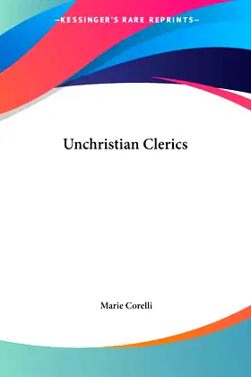 Unchristian Clerics poster