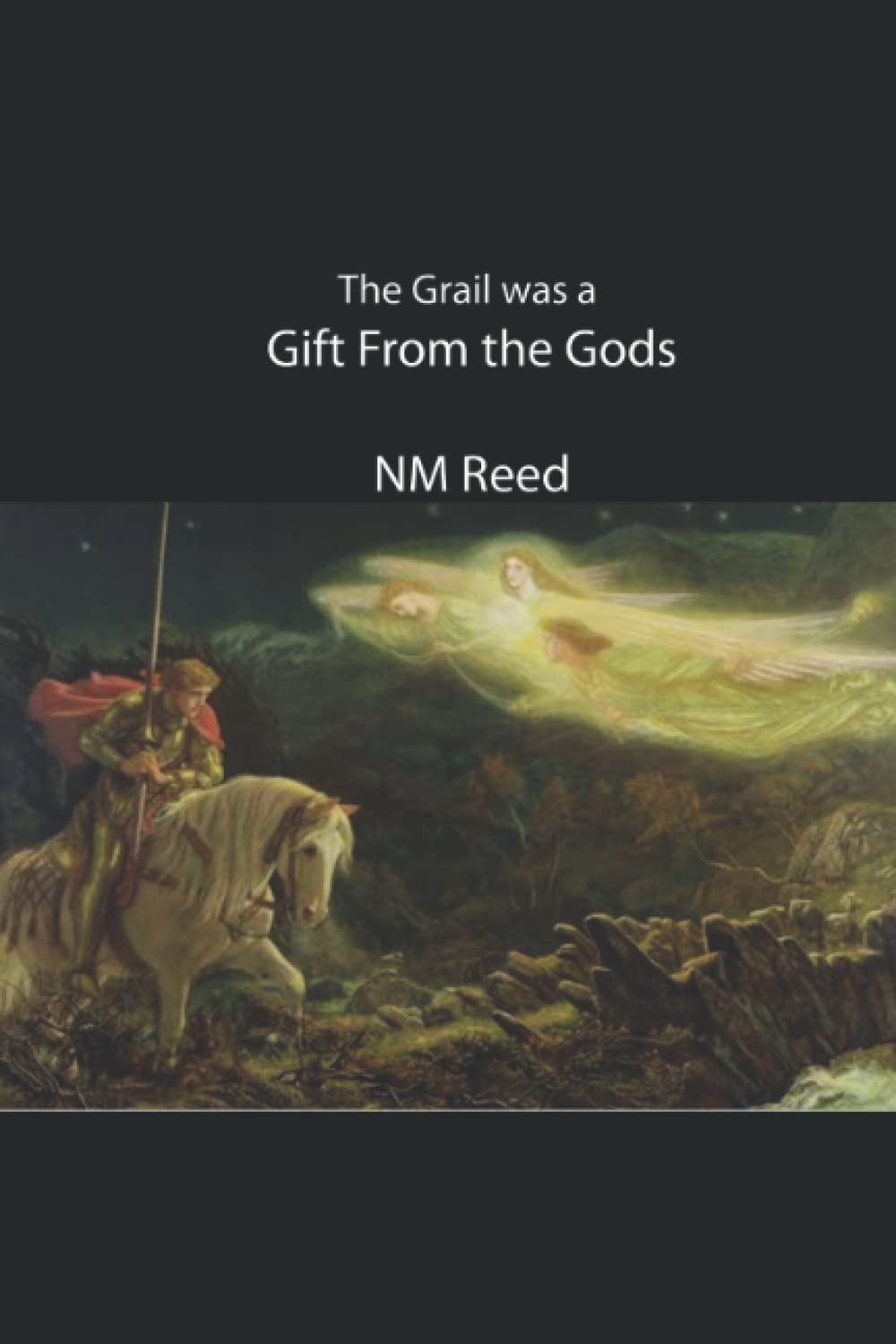 The Holy Grail Was a Gift From the Gods (The Occult of Visitor Gods) poster