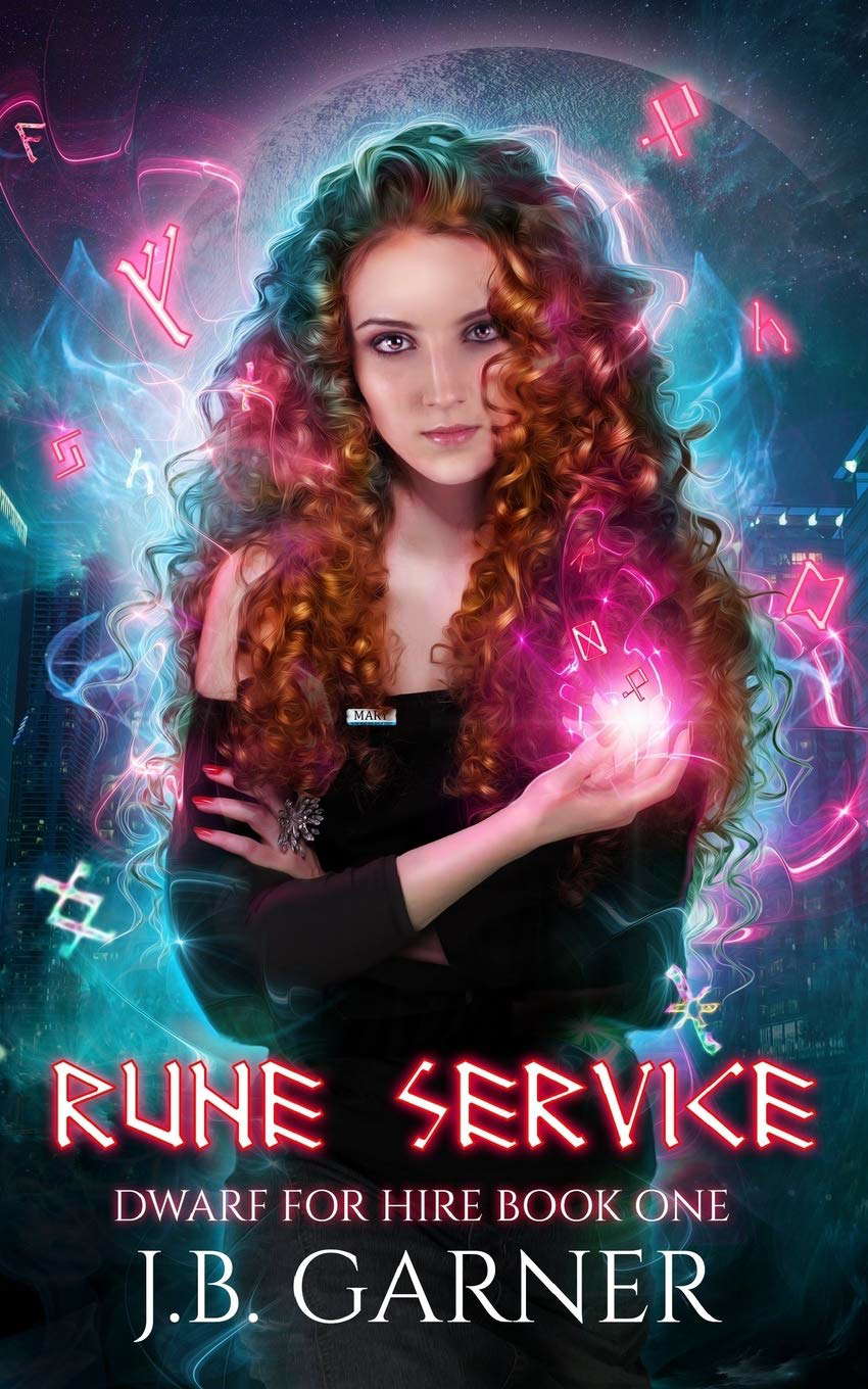 Rune Service: An Urban Fantasy Novel (Dwarf for Hire) poster
